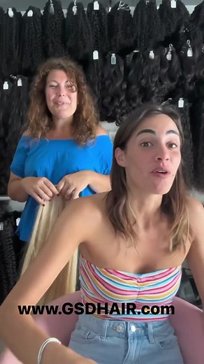 2.1K views · 12 reactions | TUTORIAL APPLICAZIONE CLIP CON CAPELLI...