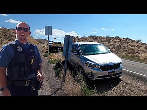 So The Police Made A Call. Runaway Truck Ramp!