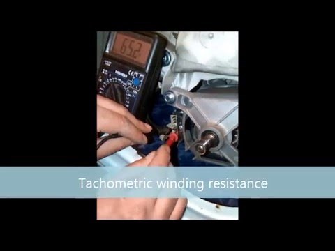 indesit error f01 and f02 brush motor and tacho check