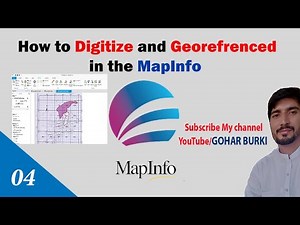mapinfo for beginners complete tutorial || 04