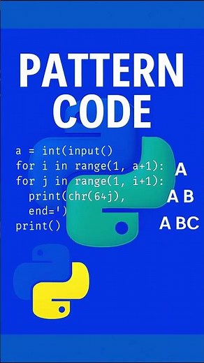 The #1 Python Pattern Printing Method You Need to Know