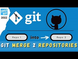 Git merge two repositories complete guide [ Step by step ] 2022