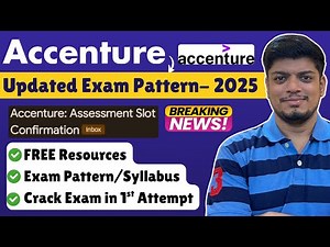 🔥Accenture Updated Exam Pattern 2025 | FREE Resources | Accenture Hiring 2025 | Exam Experience