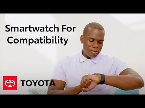 Remote Connect | Smartwatch For Compatibility | Toyota