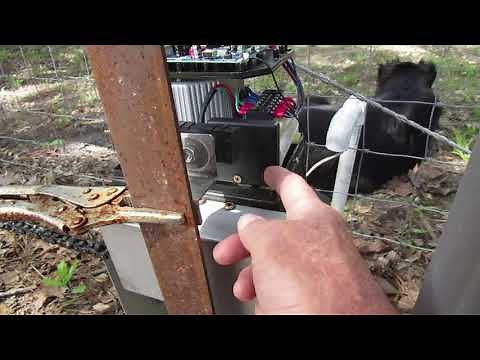 Automatic Gate Programming Remote Control