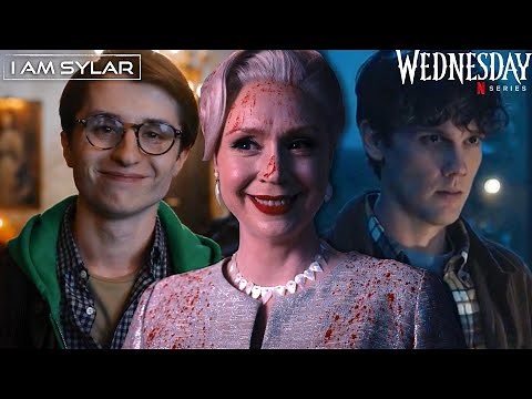 Male Shapeshift - Principal Weems Power Scenes (Wednesday)