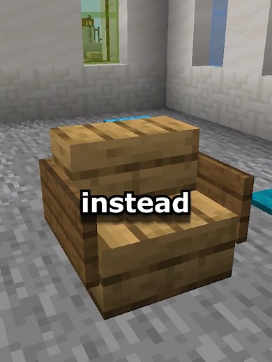 How to Build a Functional Minecraft Chair with Furniture Mods