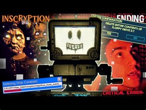 We Must Destroy This Cursed Game || Inscryption #4 (Playthrough ENDING)