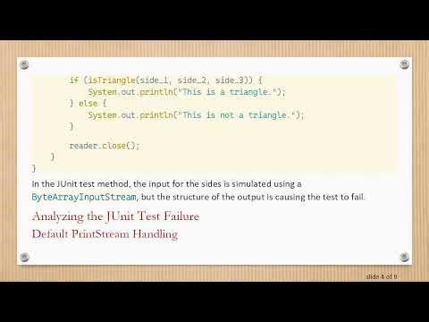 How to Fix Your JUnit Main Method Testing Failures