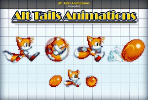 Alt Tails Animations Mod for Sonic Mania | SM Mods