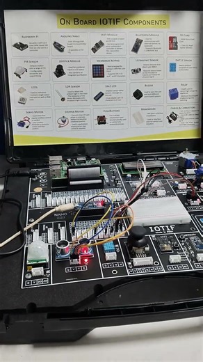 This Tiny Sensor Is Smarter Than You Think / 🚀Ultrasonic Sensor #arduino