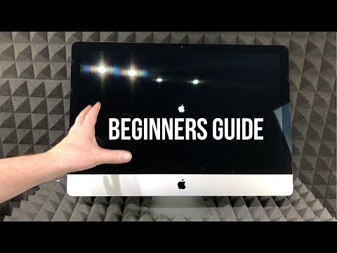 How to Set Up iMac for Beginners | First time Mac users guide