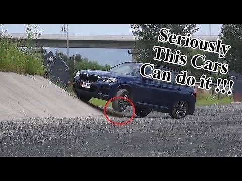 BMW X3 Off-Road Adventure: Conquering Extreme Terrain in an Epic Test Drive!