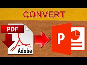 Online Convert PDF to PowerPoint