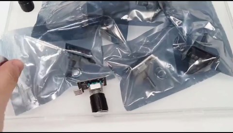 KY-040 Rotary Encoder Module 360 Degree Switch Encoders with Knob Cap Brick Sensor Modules (Pack of 4pcs)