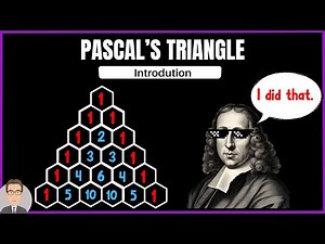 Pascal's Triangle - An Introdution ( How can We Create this Triangle?)