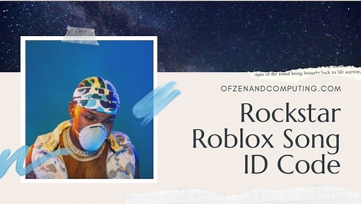 Rockstar Roblox ID Code (2025) DaBaby Song / Music ID Codes