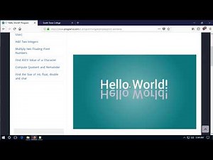 QuickStart Notepad++ with TCC