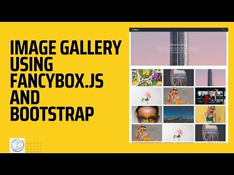 Stunning Image Gallery using Fancybox.js and Bootstrap