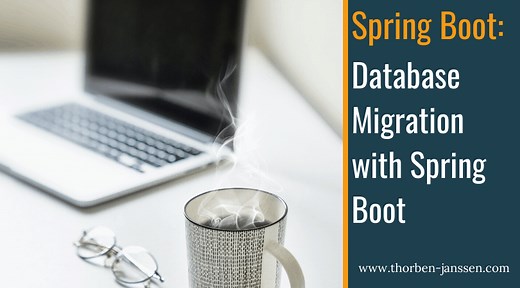 Database Migration with Spring Boot