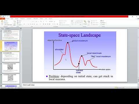 Heuristic Search Algorithms ( Hill Climbing & Simulated Annealing) بالعربي