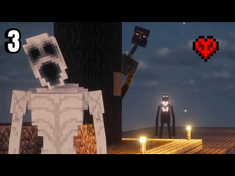 Minecraft One Block Skyblock, With HORROR MODS In HARDCORE! (#3)