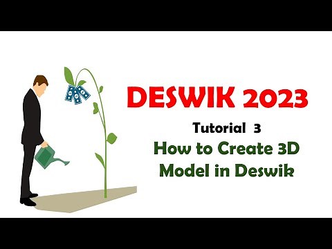 How to Create 3D Model in Deswik - Tutorial 3