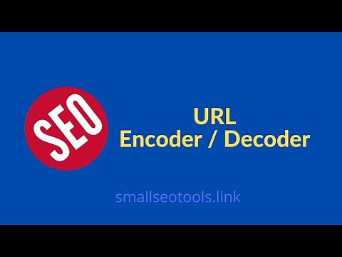 How To URL Encode Decode - URL Percent Encoding and Decoding | URL Encoder / Decoder #seo