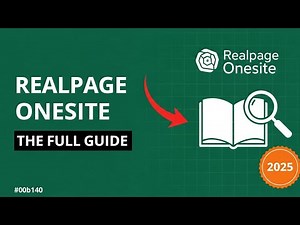 Realpage Onesite (Full Guide) 2025!