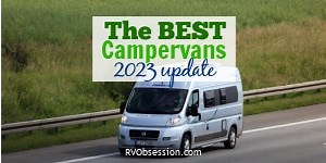 The Best Small RV Campervans in 2024 | RV Obsession