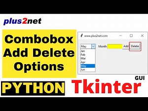 Tkinter Combobox to select Option or add data by user & reading adding and setting default options