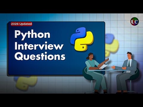 Python Interview Questions & Answers | Learn Coding