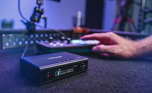 Introducing Vidiu X: our all-new ultra-slim HD streaming video encoder. The X brings you WiFi 6, RTMPS & RTSP, network bonding, recording, support for up to 1080p60, and more. Visit http://tdek.co/vidiux-fb to learn more | Teradek