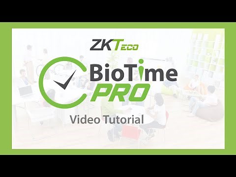 BioTime Pro Tutorial 2/25 (Activación de Licencias)