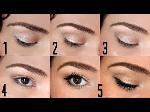 How to Apply Eyeshadow for Beginners | Back to Basics