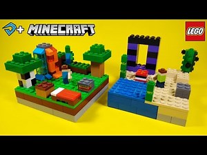 LEGO mini MINECRAFT - Tutorial EASY