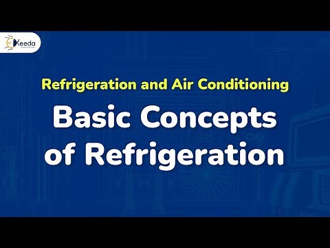 Basic Concepts of Refrigeration - Introduction to Refrigeration - Refrigeration and Air Conditioning