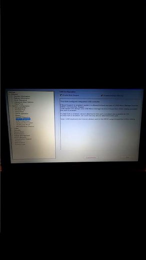 Enable TPM and other BIOS settings for Windows 11 Install #enabletpm #biossettings #computersecurity