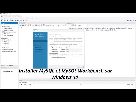 Comment installer MySQL et MySQL Workbench sur Windows 11 | Configuration complète