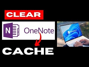 Clear Microsoft OneNote cache on Windows 11 / 10