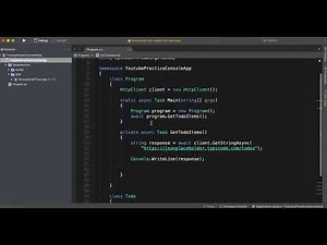 C# Tutorial: JSON Parsing