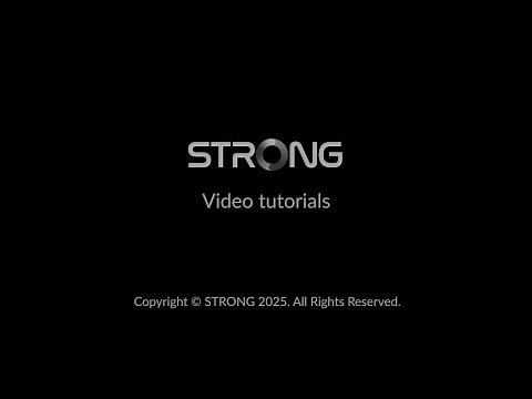 Configuration Tutorial SRT41 | STRONG