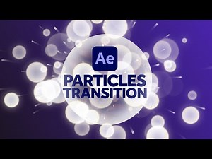 Particles Transition in After Effects | Tutorial