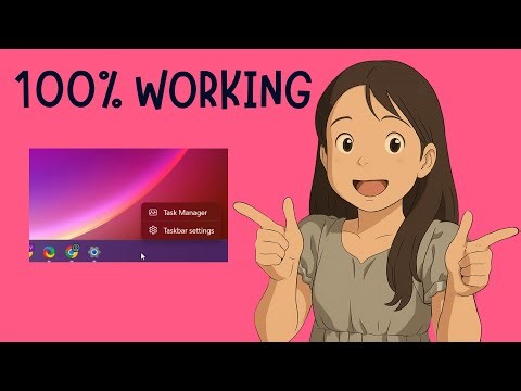 QUICK FIX For Taskbar And Start Menu Not Responding In Windows 11