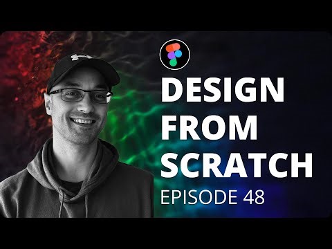 Design from Scratch Ep. 48: Creating a Radio Button Component (Part 1) | #Figma #UIUX #DesignSystem