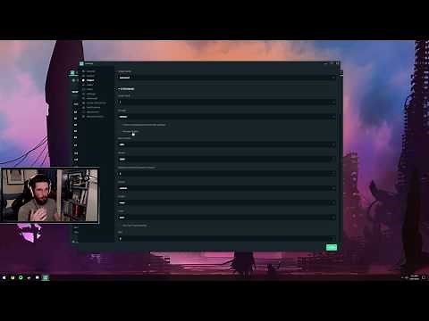 Streamlabs OBS (Slobs) x264 & Nvenc Settings - Single PC Setup (2018)
