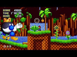Mario Mania (Sonic Mania Mod) Longplay