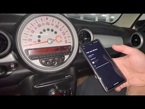 Mini Cooper 2013 (Bluetooth Connect)