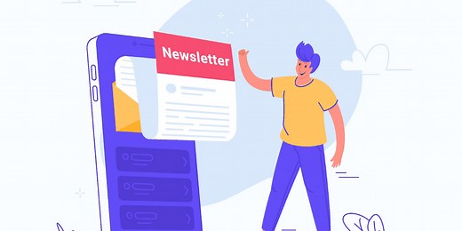 20 Inspiring Newsletter Signup Examples