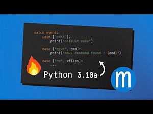 The Hottest New Feature Coming In Python 3.10 - Structural Pattern Matching / Match Statement